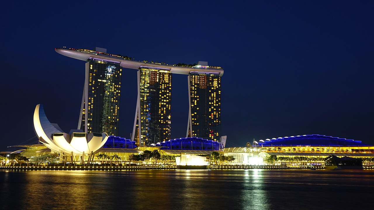 Marina Bay Sands in Singapore