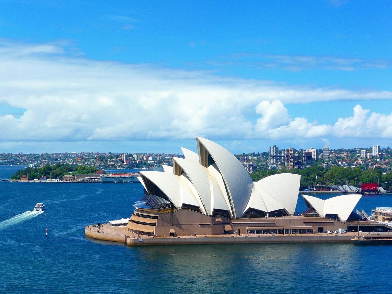Sydney Opera House and Harbour Bridge